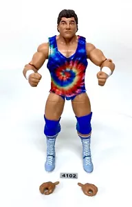 WWF WWE Elite DON Magnifico MURACO The Rock 1° Serie Survivor 1987 - Foto 1 di 5
