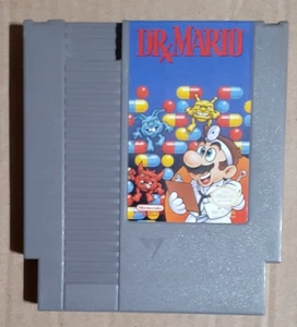 Dr. Mario solo cartuccia (Nintendo NES, 1990) ottime condizioni forma e testato - Foto 1 di 2