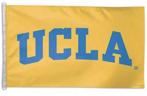UCLA Bruins University of California 3x5 Flag Free Shipping USA Seller!!! Cover