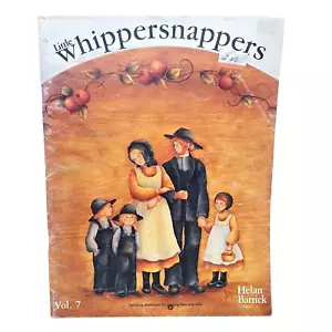 Little Whippersnappers Vol 7 Amish Tole Painting Pattern Book Helan Barrick 1983 - Picture 1 of 7