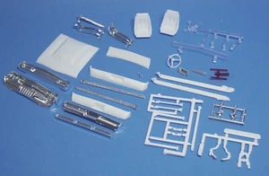 AMT 1964 Oldsmobile 442 Cutlass, Body-Interior Option Parts 1/25 Scale - Picture 1 of 9