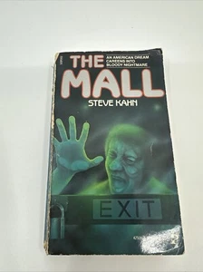 The Mall By Steve Kahn 1983 Vintage Paperback Horror 1980s Mall Slaughter - Picture 1 of 12