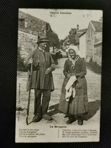 CPA Patois Vendéen - La Mougette - Imagen 1 de 2