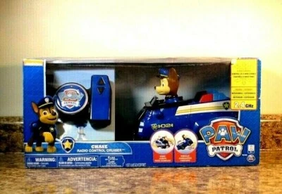 PAW Patrol Chase Radio Remote Control Cruiser 2.4 GHz NEW - Image 1 of 3