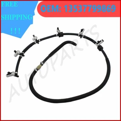 Tubo de retorno de combustible inyector de combustible manguera de fugas para - Serie 3 13537799869 Foto 1 de 4