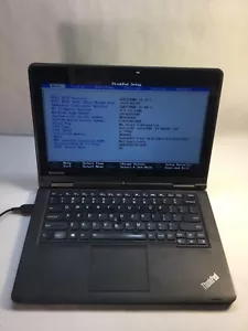 Lenovo ThinkPad Yoga Intel Core i3 4th Gen. - BOOTS TO BIOS- MZ - Picture 1 of 6