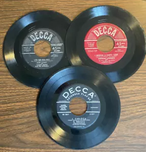 GET 3! RARE! 1951 DECCA Don Cherry & Sonny Burke, King and I (Dvonch), Cavallaro - Picture 1 of 7