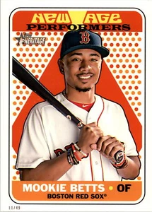 Topps Heritage 2018 5x7 New Age Performers tú eliges #d/49 - Imagen 1 de 37