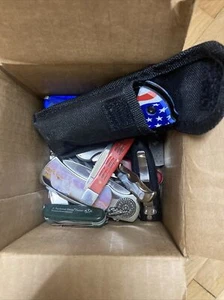 4LBS of TSA Confiscated Pocket Knives/Multitools- Toledo INOX, Zippo, etc. DEAL! - Picture 1 of 23