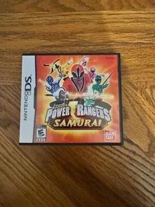 Nintendo DS. Power Rangers Samurai Game 2011. Perfect Condition. Clean - Picture 1 of 5