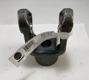 Weasler Engineering 800-3516 35 Series Setscrew PTO Yoke 1" Round Keyway - Picture 1 of 3