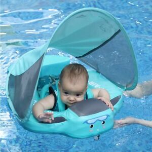 Non-Inflatable Baby Floater Infant Waist Float Lying Swim Ring Beach Pool Toys