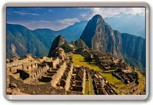 FRIDGE MAGNET - MACHU PICCHU - Peru - Picture 1 of 1