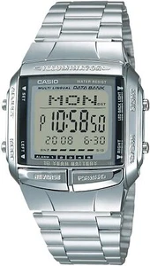 NUEVO Colección CASIO DB-360-1AJH Hombre Reloj Negro de Japón - Imagen 1 de 1