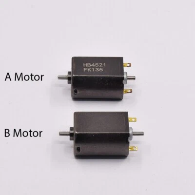 MOTORHOUSE DC 12V High Speed Dual Shaft Micro FK-135 Motor Engine Toy HO Car Train Model