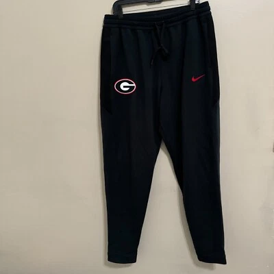 Nike UGA Dawgs Georgia Bulldogs Team Issue PE Basketball Warm-Up Pants Men XL-T - Image 1 of 4