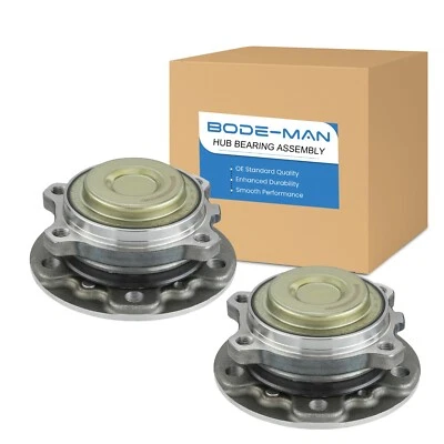 Pair Front Wheel Hub Bearing Assembly for 2012-2014 2015 BMW M5 M6 Gran Coupe - Image 1 of 4