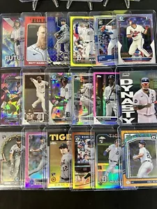 Detroit Tigers Baseball Card Lot of 10 Cards HOF/RC/inserts Read Description - Picture 1 of 2