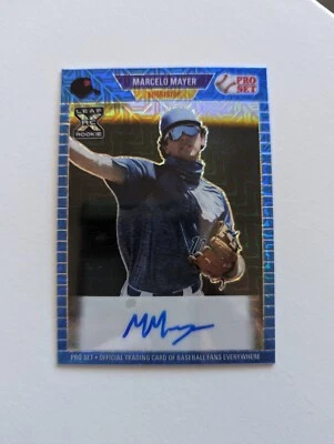 2021 Leaf Pro Set Metal Marcelo Mayer Auto /20 - Image 1 of 3