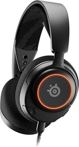 New SteelSeries Arctis Nova 3 Multi-Platform Gaming Headset ClearCast Gen 2 Mic - Picture 1 of 4