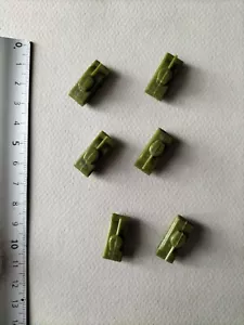 6 x US TANKS MINIATURES/ AXIS & ALLIES BOARDGAME PART P368 - Imagen 1 de 1