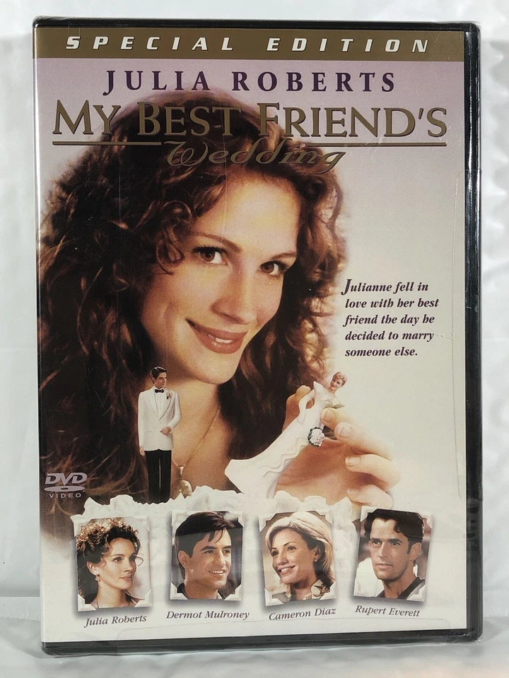 My Best Friend's Wedding (DVD) - Julia Roberts - Region 1 - ** NEW ** - Image 1 of 3