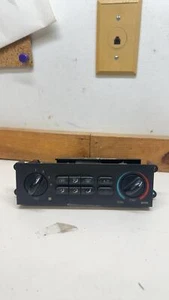 93 94 95 MERCURY VILLAGER Heater A/c Control - Picture 1 of 4