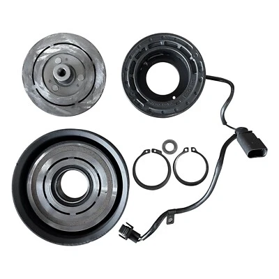 Embrague compresor de aire acondicionado Ryc Reman AFG388-CL para Audi A6 Quattro 3,0 L 2016 2017 Foto 1 de 4