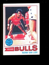1977 Topps #4 Norm Van Lier Chicago Bulls