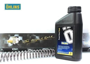 Molle e olio forcella - molle anteriori ohlins Triumph tiger 1050 2007 - 12 - Foto 1 di 1