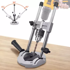 Bohrständer Bohrhilfe Ständer Mobiler Bohrmaschinen-Ständer für Bohrmaschine - Bild 1 von 12