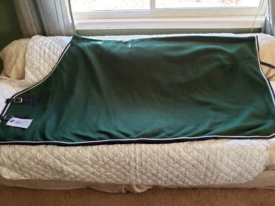 Brand New NWT 70" Horse Show Cooler - HP Schou Equestrian - High Quality Fleece! - Imagem 1 de 4