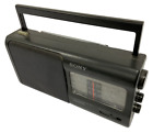 Sony Icf-780L 3 Band Fm/Mw/Lw Portable Radio Tested With Power Lead - C53 O603