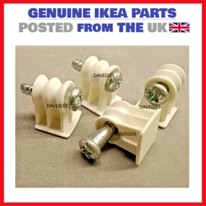 IKEA 152529 PLATSA KONSTRUERA SHELF SUPPORTS & SCREWS X4 - Picture 1 of 2