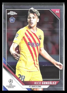 Nico Gonzalez 2022 Topps Chrome #107 Rookie RC - Picture 1 of 2