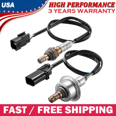 2Pcs Up+Downstream Oxygen Sensor For Kia Optima Sportage Sorento 2.4L 2011-2015 - Image 1 of 4