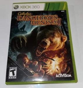 Cabela's Dangerous Hunts 2011 (Microsoft Xbox 360, 2010) - Picture 1 of 4