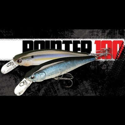 LUCKY CRAFT Pointer 100sp/128sp plus free gif...