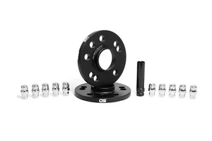 Espaciadores de rueda SD Performance Ford Focus 5x108 63,4 CB - 12 mm con tuercas plateadas - Imagen 1 de 1