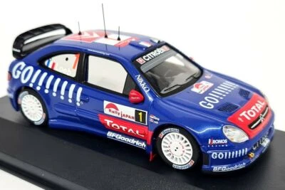 Ixo 1/43 - Citroen Xsara WRC #1 Rally Japan 2006 S. Loeb Diecast Model Car - Image 1 of 4