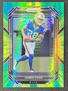 2022 Panini Prizm #319 James Cook RC 172/175 Buffalo Bills - Picture 1 of 3