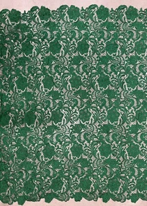 18 Colors Maggie Guipure Venice Medium to Heavy Weight Lace Fabric by the Yard - Picture 1 of 73