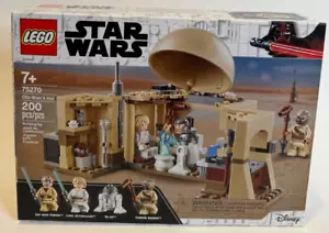 LEGO Star Wars La Capanna di Obi-Wan (75270) Kenobi R2-D2 Principessa LEIA OLOGRAMMA messaggio - Foto 1 di 6