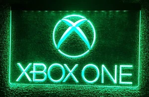 LED Sign - XBOX ONE LED NEON LIGHT UP SIGN 8x12 - Picture 1 of 2