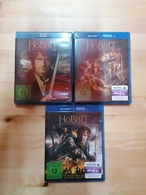 Hobbit Trilogie (Blu-ray)  - Bild 1 von 4
