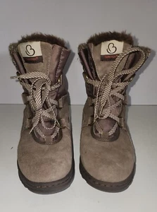 Bare Traps Abalina Gamuza Cuero Imitación Piel Botas de Invierno Marrón 8.5 - Imagen 1 de 9