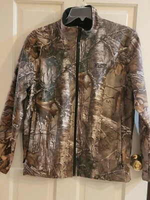 MIDWAY USA REALTREE CAMO FLEECE JACKET SIZE MEDIUM  - Image 1 of 4