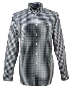GANT Marine Broadcloth Gingham Button Down Shirt 3046700 Size M NWT - Picture 1 of 2
