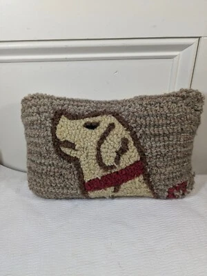 Almohada Chandler 4 Esquinas Laura Megroz Perro Amarillo Laboratorio Golden Retriever Lana Foto 1 de 4