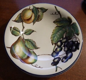 2 - 8 1/2" Pier 1 Macintosh Soup Bowls EXC!! - Picture 1 of 2